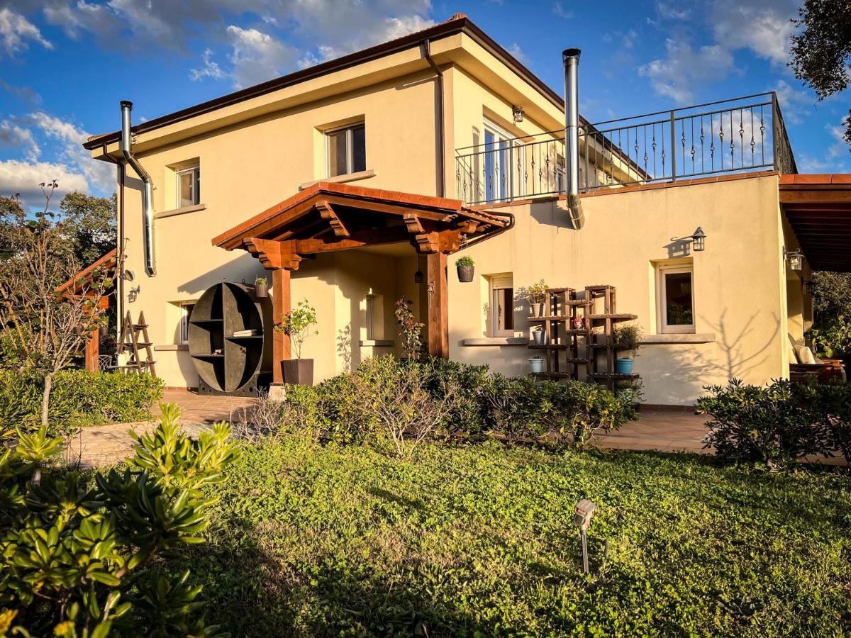 La Encina Guapa Casa Rural 20,000M2 De Intimidad Villa La Iglesuela Dış mekan fotoğraf