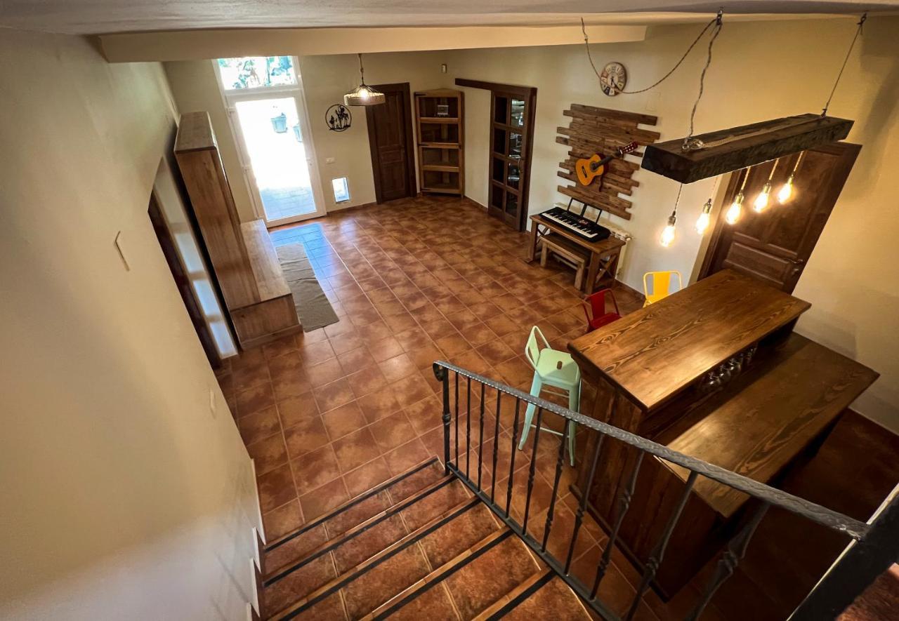 La Encina Guapa Casa Rural 20,000M2 De Intimidad Villa La Iglesuela Dış mekan fotoğraf