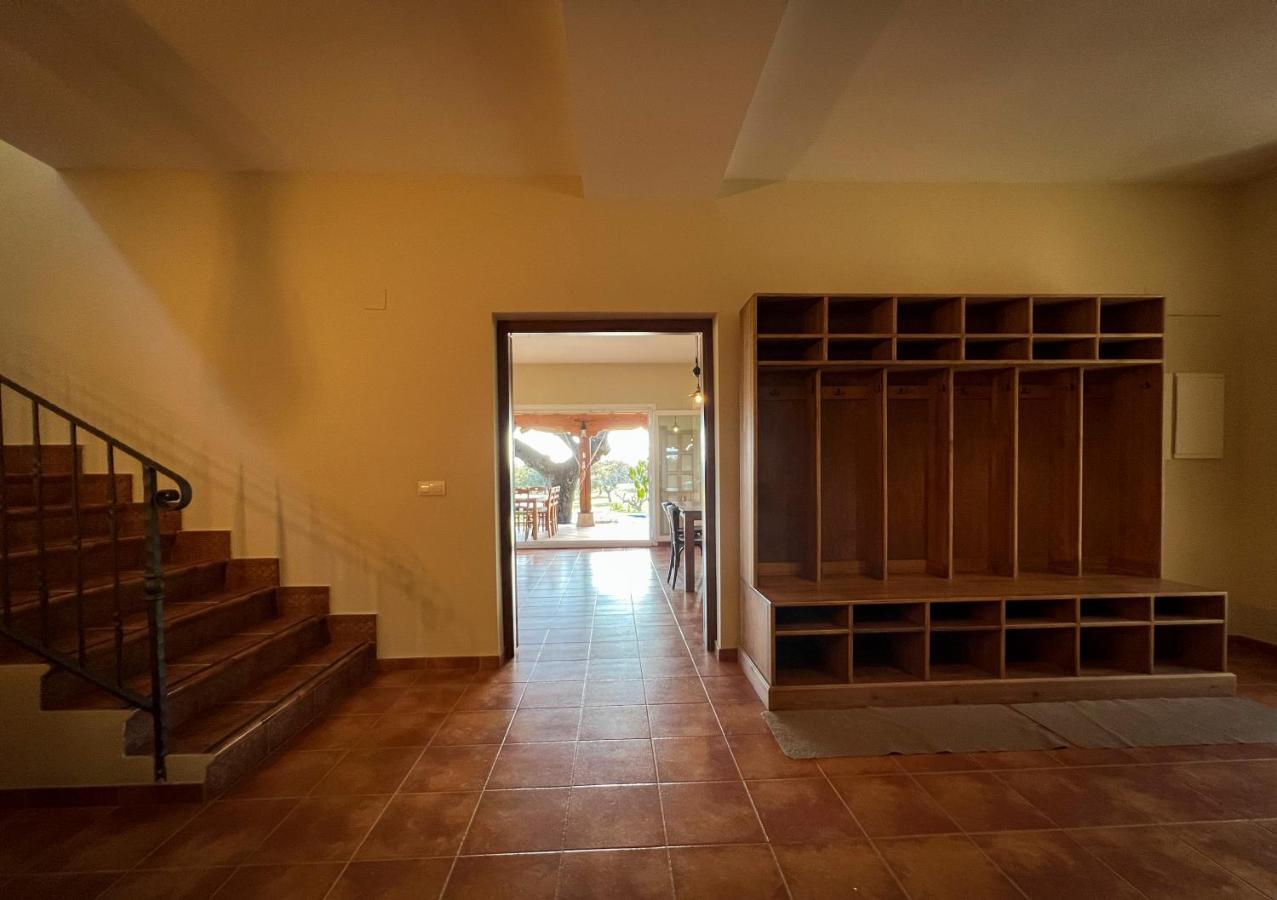 La Encina Guapa Casa Rural 20,000M2 De Intimidad Villa La Iglesuela Dış mekan fotoğraf
