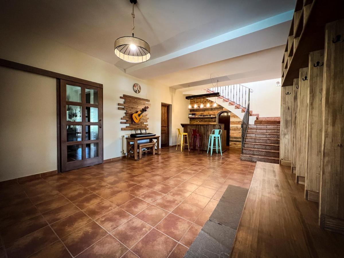 La Encina Guapa Casa Rural 20,000M2 De Intimidad Villa La Iglesuela Dış mekan fotoğraf