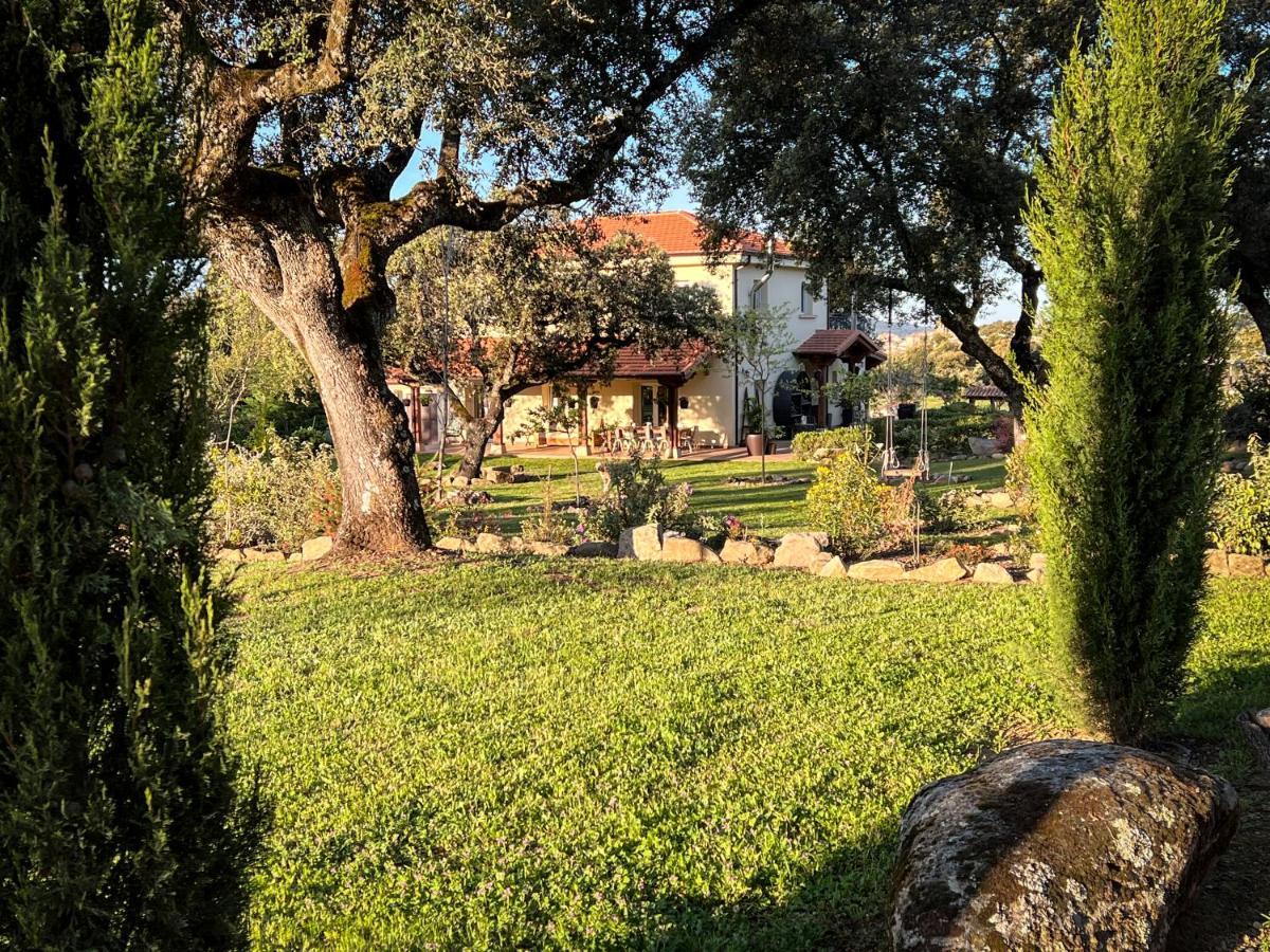 La Encina Guapa Casa Rural 20,000M2 De Intimidad Villa La Iglesuela Dış mekan fotoğraf