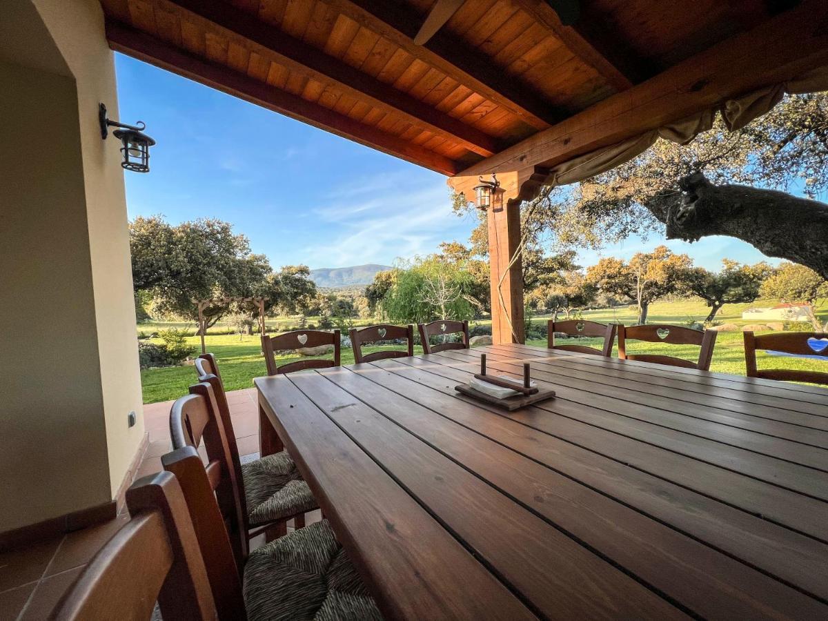 La Encina Guapa Casa Rural 20,000M2 De Intimidad Villa La Iglesuela Dış mekan fotoğraf