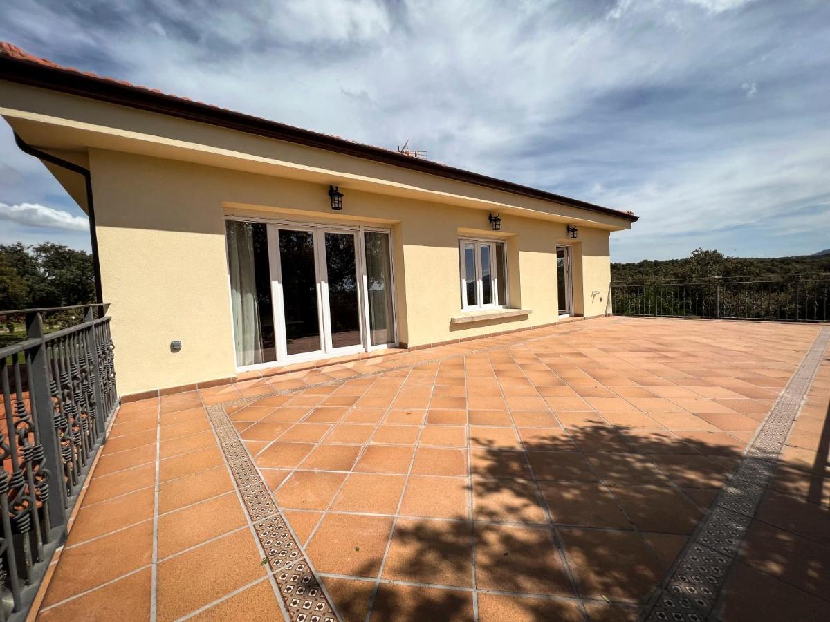 La Encina Guapa Casa Rural 20,000M2 De Intimidad Villa La Iglesuela Dış mekan fotoğraf