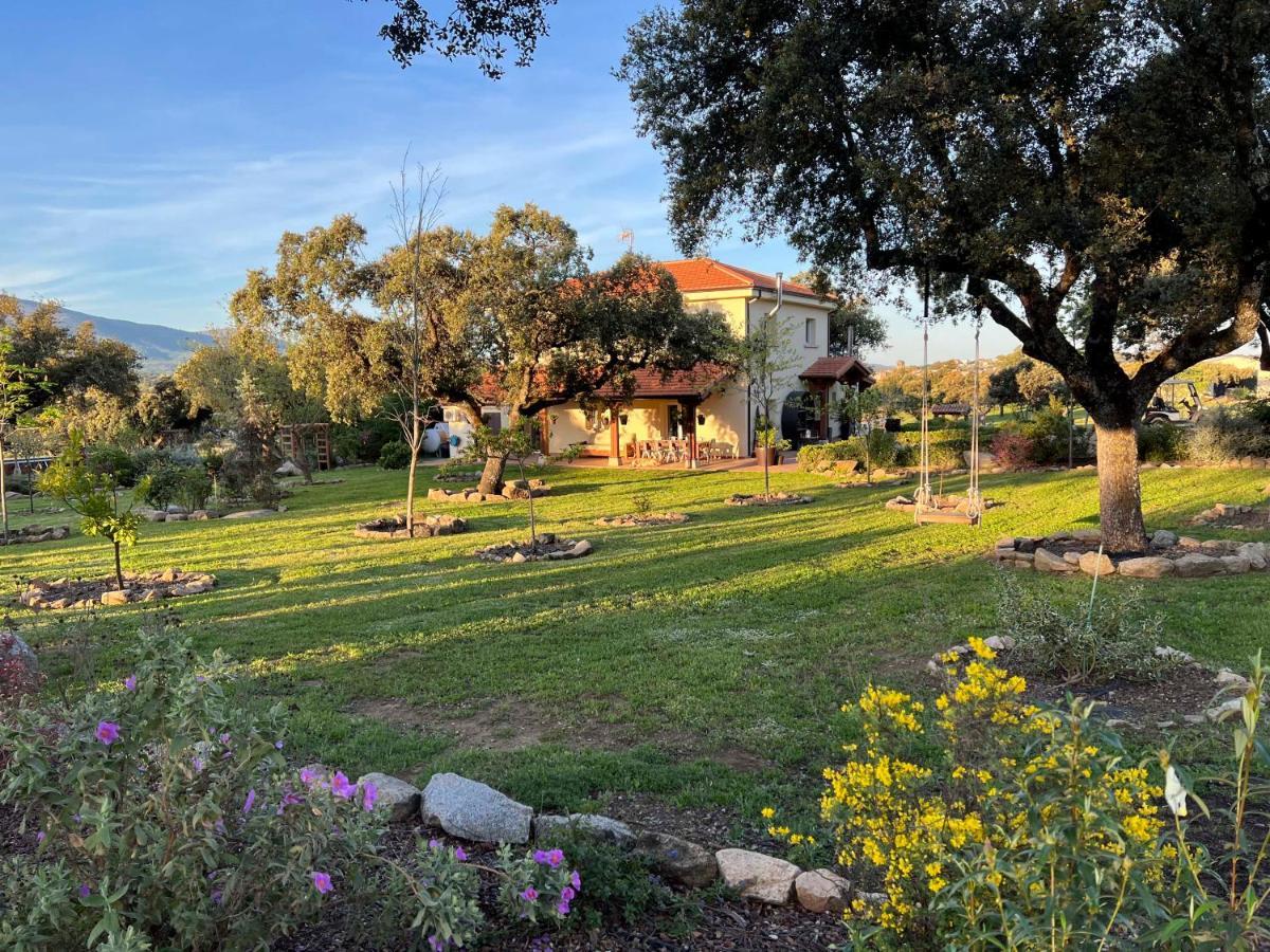La Encina Guapa Casa Rural 20,000M2 De Intimidad Villa La Iglesuela Dış mekan fotoğraf