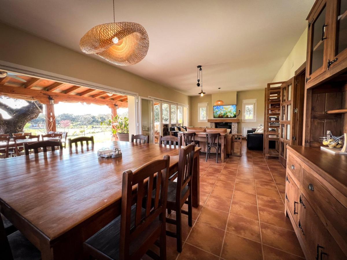 La Encina Guapa Casa Rural 20,000M2 De Intimidad Villa La Iglesuela Dış mekan fotoğraf