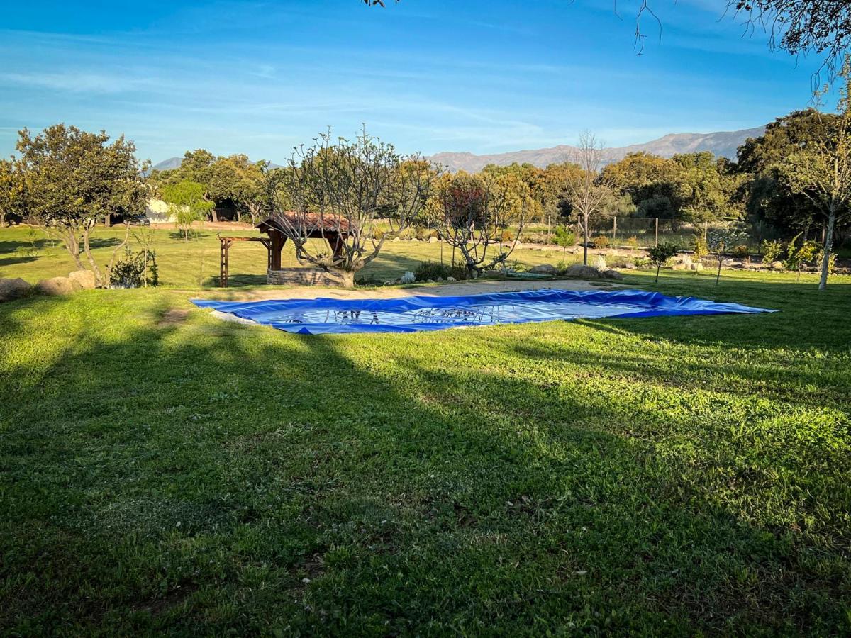 La Encina Guapa Casa Rural 20,000M2 De Intimidad Villa La Iglesuela Dış mekan fotoğraf