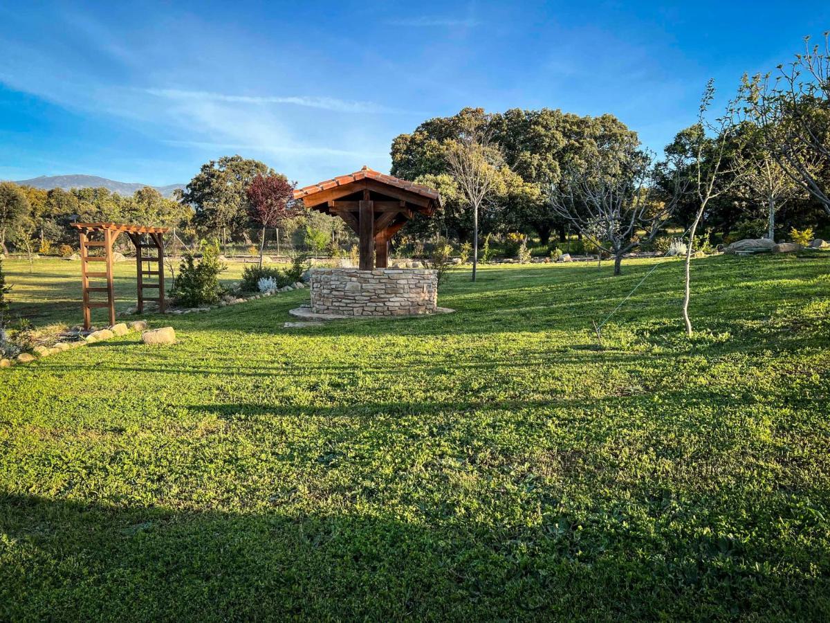 La Encina Guapa Casa Rural 20,000M2 De Intimidad Villa La Iglesuela Dış mekan fotoğraf