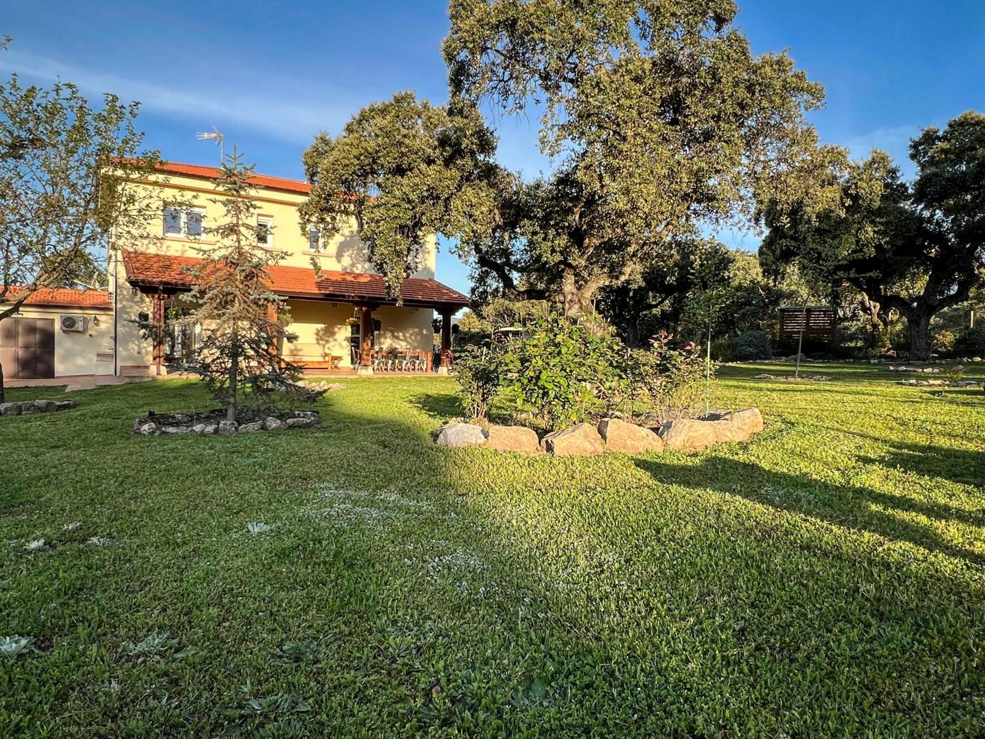 La Encina Guapa Casa Rural 20,000M2 De Intimidad Villa La Iglesuela Dış mekan fotoğraf