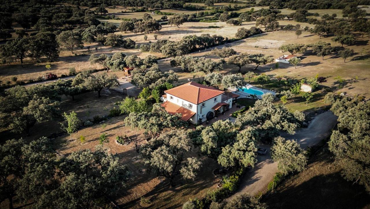 La Encina Guapa Casa Rural 20,000M2 De Intimidad Villa La Iglesuela Dış mekan fotoğraf